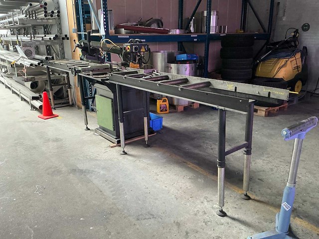 Huvema hu 215 m horizontale bandzaagmachine - afbeelding 1 van  2