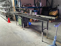 Huvema hu 215 m horizontale bandzaagmachine - afbeelding 1 van  2