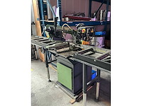 Huvema hu 215 m horizontale bandzaagmachine - afbeelding 2 van  2