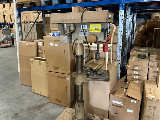 Huvema hu 25 profi kolomboormachine - afbeelding 1 van  6