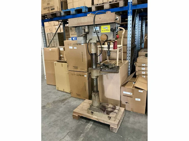 Huvema hu 25 profi kolomboormachine - afbeelding 2 van  6