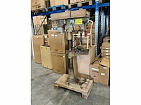 Huvema hu 25 profi kolomboormachine - afbeelding 2 van  6