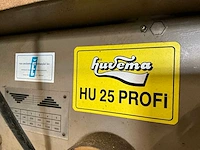 Huvema hu 25 profi kolomboormachine - afbeelding 3 van  6