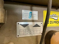 Huvema hu 25 profi kolomboormachine - afbeelding 4 van  6