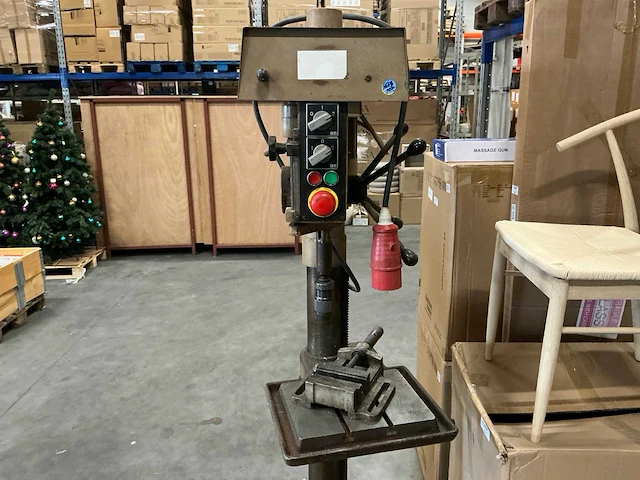 Huvema hu 25 profi kolomboormachine - afbeelding 5 van  6