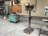 Huvema hu 25 profi kolomboormachine - afbeelding 2 van  8