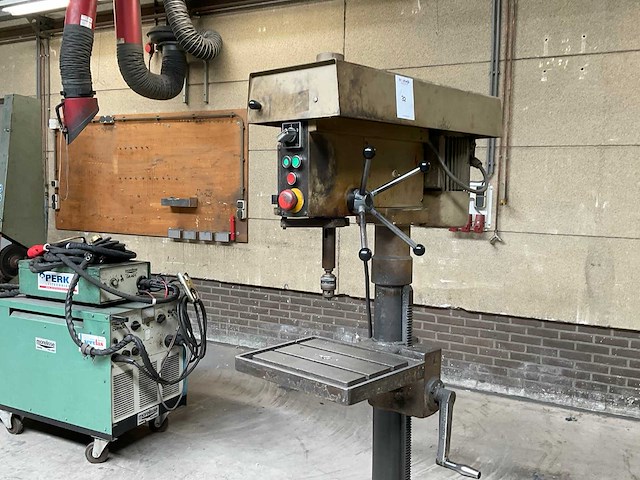 Huvema hu 25 profi kolomboormachine - afbeelding 3 van  8