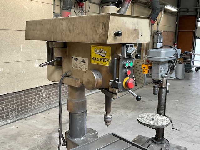 Huvema hu 25 profi kolomboormachine - afbeelding 5 van  8