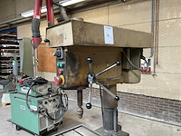 Huvema hu 25 profi kolomboormachine - afbeelding 6 van  8