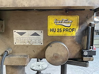 Huvema hu 25 profi kolomboormachine - afbeelding 8 van  8