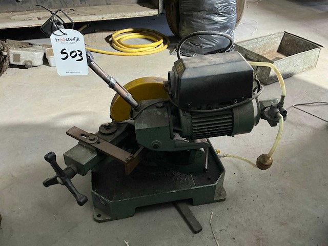 Huvema hu 250 i afkortcirkelzaagmachine - afbeelding 5 van  6