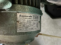 Huvema hu 250 i afkortcirkelzaagmachine - afbeelding 6 van  6