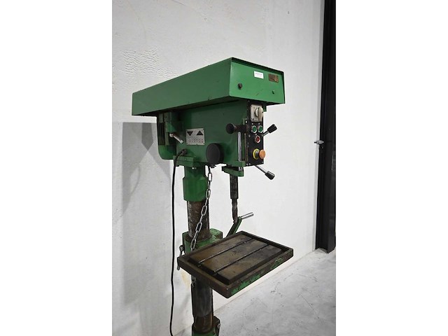 Huvema hu-32 kolomboormachine - afbeelding 3 van  5