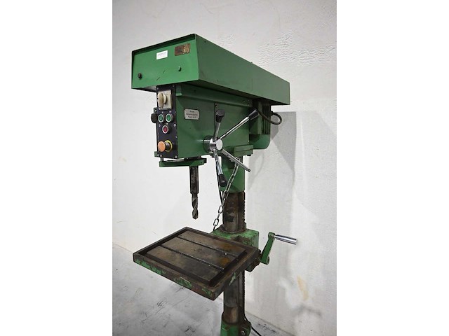 Huvema hu-32 kolomboormachine - afbeelding 5 van  5