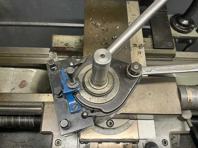 Huvema hu 360 vac x 1000 universele draaibank - afbeelding 10 van  24