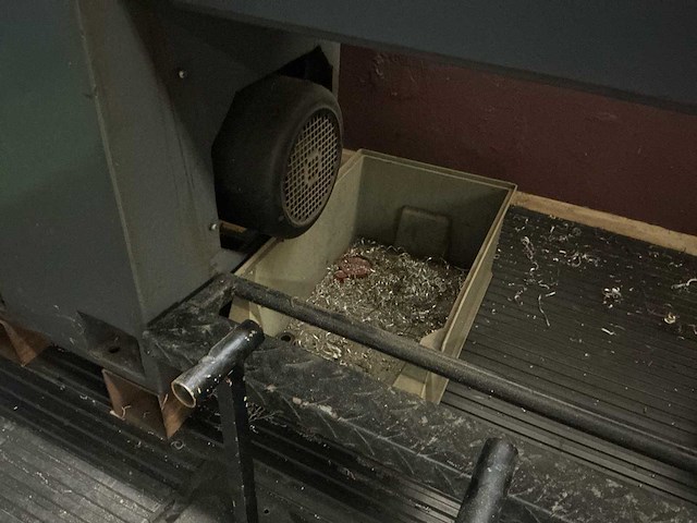 Huvema hu 360 vac x 1000 universele draaibank - afbeelding 14 van  24