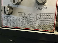 Huvema hu 360 vac x 1000 universele draaibank - afbeelding 17 van  24