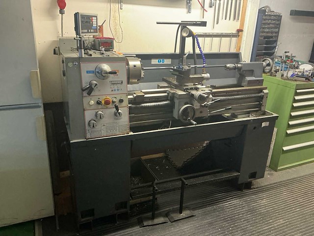 Huvema hu 360 vac x 1000 universele draaibank - afbeelding 12 van  24