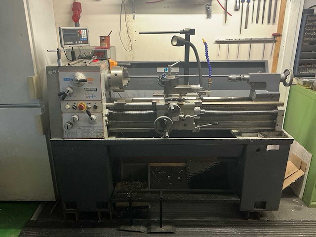 Huvema hu 360 vac x 1000 universele draaibank - afbeelding 18 van  24