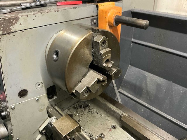 Huvema hu 360 vac x 1000 universele draaibank - afbeelding 22 van  24