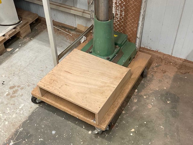 Huvema hu 45k profi kolomboormachine - afbeelding 3 van  4