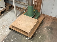 Huvema hu 45k profi kolomboormachine - afbeelding 3 van  4