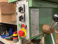 Huvema hu 45k profi kolomboormachine - afbeelding 4 van  4