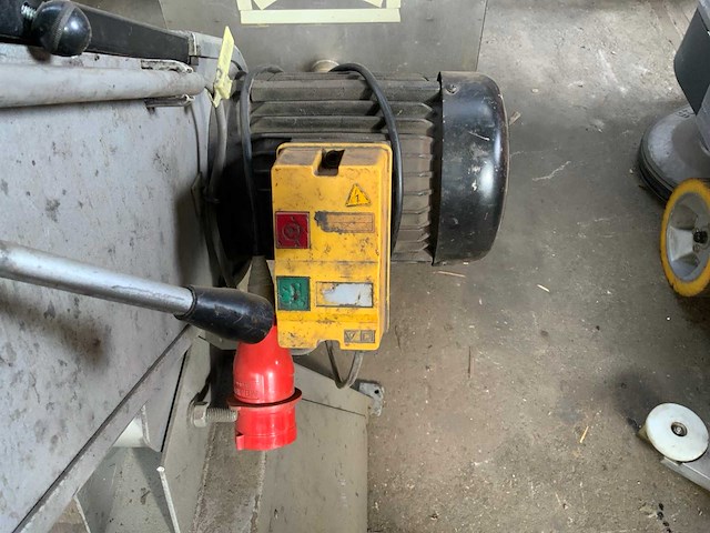 Huvema hu 75 x 2000 bandslijpmachine - afbeelding 3 van  6