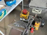 Huvema hu 75 x 2000 bandslijpmachine - afbeelding 4 van  6