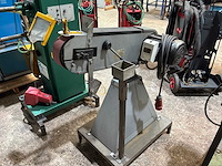 Huvema hu 75x2000 bandschuurmachine - afbeelding 2 van  3