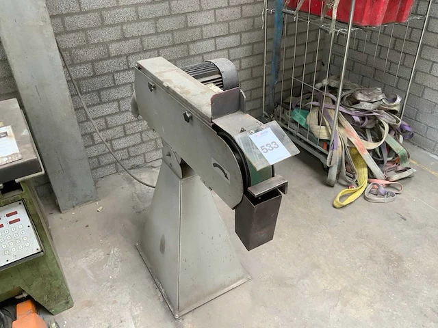 Huvema hu 75x2000 z bandschuurmachine - afbeelding 2 van  6