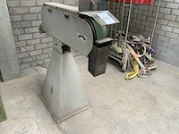 Huvema hu 75x2000 z bandschuurmachine - afbeelding 1 van  6