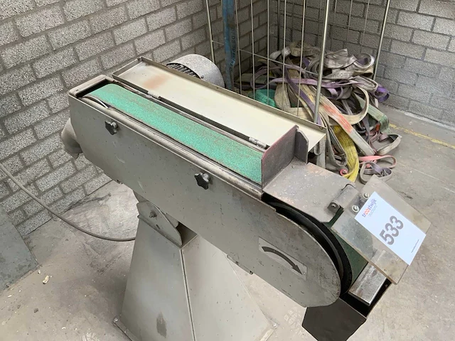 Huvema hu 75x2000 z bandschuurmachine - afbeelding 6 van  6