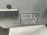 Huvema hu 75x2000 z bandschuurmachine - afbeelding 5 van  6