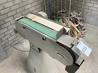 Huvema hu 75x2000 z bandschuurmachine - afbeelding 6 van  6
