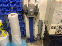 Huvema hu 8 bg werkbankslijpmachine - afbeelding 1 van  3
