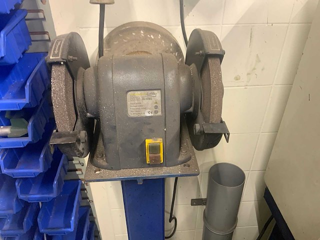 Huvema hu 8 bg werkbankslijpmachine - afbeelding 2 van  3