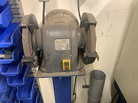 Huvema hu 8 bg werkbankslijpmachine - afbeelding 2 van  3