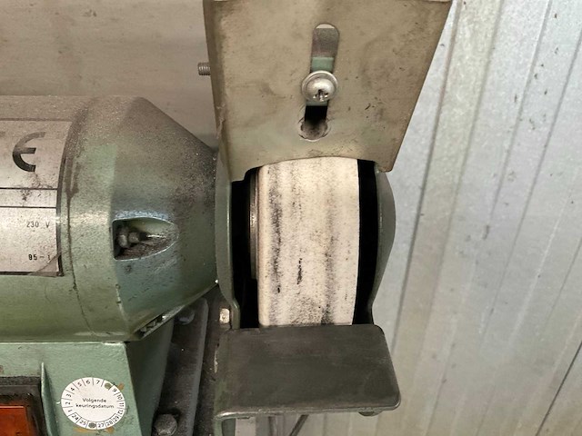 Huvema hu150w dubbelsteens slijpmachine - afbeelding 1 van  2