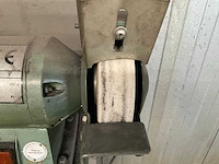 Huvema hu150w dubbelsteens slijpmachine - afbeelding 1 van  2