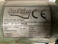 Huvema hu150w dubbelsteens slijpmachine - afbeelding 2 van  2