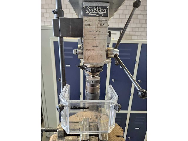 Huvema hu16 profi tafelboormachine - afbeelding 5 van  5