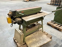 Huvema hu2000bds stationaire schuurmachine