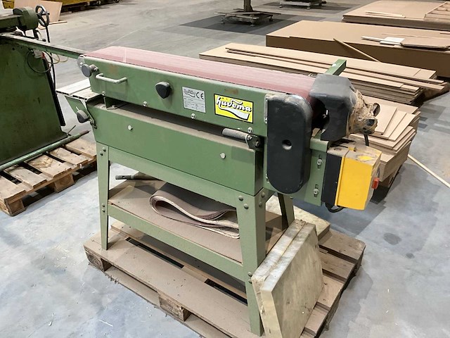 Huvema hu2000bds stationaire schuurmachine - afbeelding 2 van  4