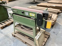 Huvema hu2000bds stationaire schuurmachine - afbeelding 2 van  4