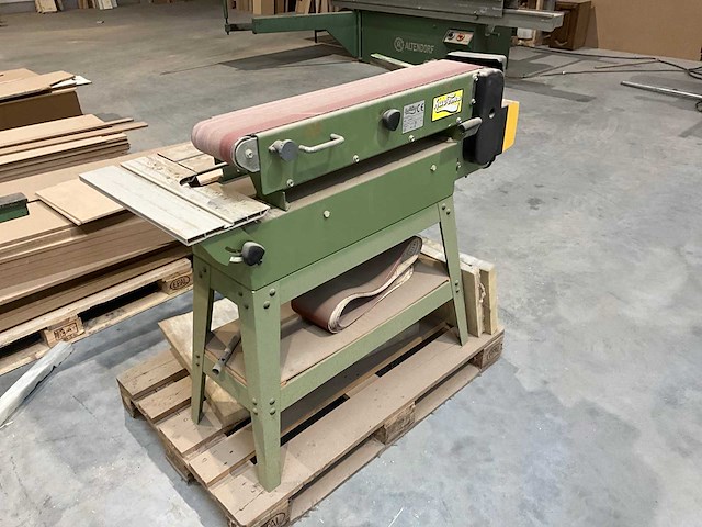 Huvema hu2000bds stationaire schuurmachine - afbeelding 3 van  4