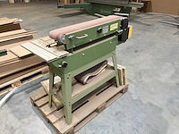 Huvema hu2000bds stationaire schuurmachine - afbeelding 3 van  4