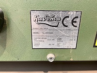 Huvema hu2000bds stationaire schuurmachine - afbeelding 4 van  4