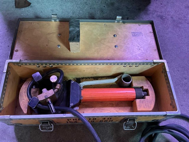 Huvema hu200bgs dubbelsteens slijpmachine - afbeelding 5 van  15