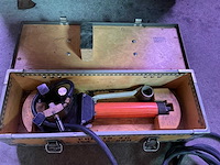 Huvema hu200bgs dubbelsteens slijpmachine - afbeelding 5 van  15